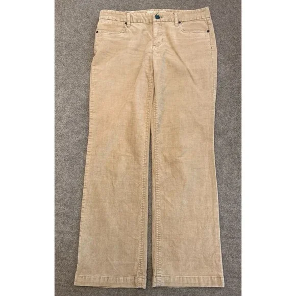 Vintage J Crew Pants Womens 30 Bootcut Low Rise Corduroy Stretch Relaxed Trouser