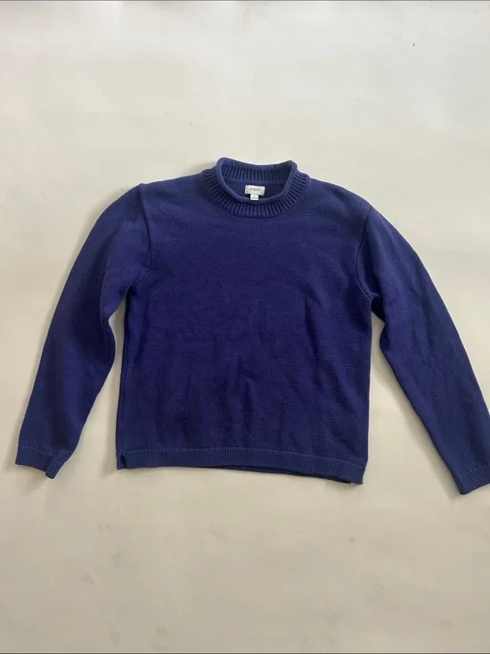 J. Crew Women's Crewneck Sweater in purple