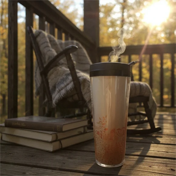 Starbucks Travel Gold/Gold Foil 16oz Tumbler