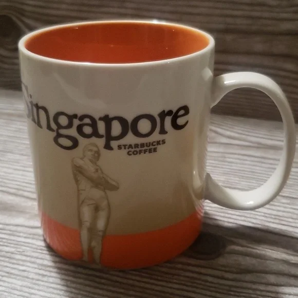 Starbucks 16 fl. oz been there collection Singapore