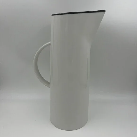 Vintage Takefuji Plastic Pitcher Made in Japan Modernist‎ Minimalist
