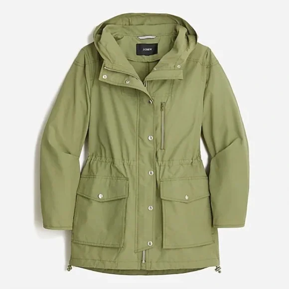 J Crew Relaxed perfect lightweight jacket BF450