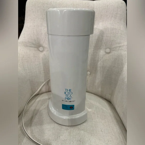 VTG Mr. COFFEE ICED TEA MAKER  2 QT 1996 Model TM 1.7 NO Pitcher Tested Works!