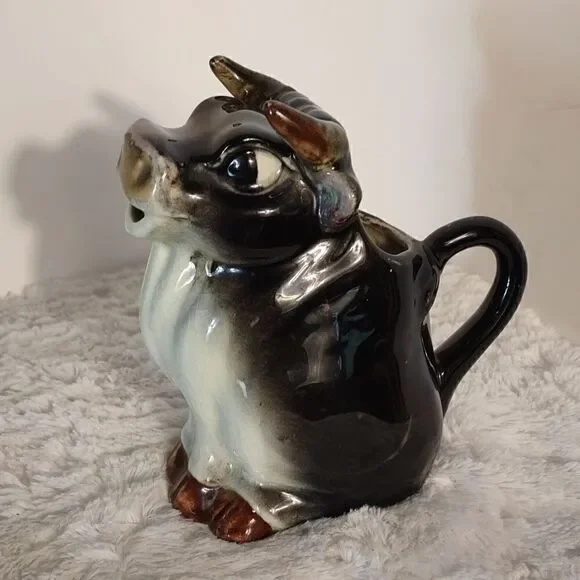 Vtg. Bull Creamer Made in Japan