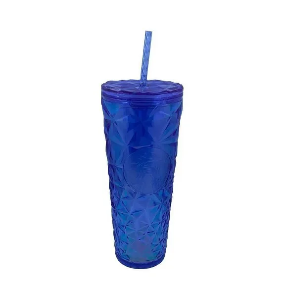 NEW Starbucks Holiday 2023 Iridescent Prism Venti/24oz Cold Cup Tumbler