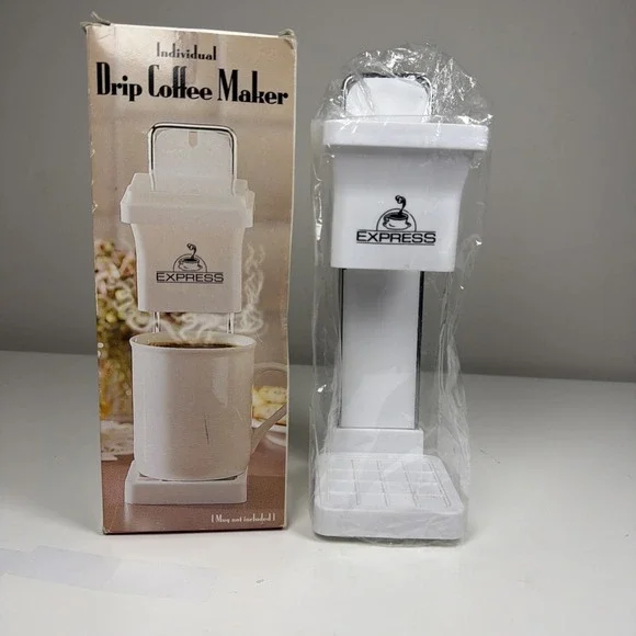 Pour Over Drip Coffee Maker Plastic Non-Electric Camping‎ Travel Van Life