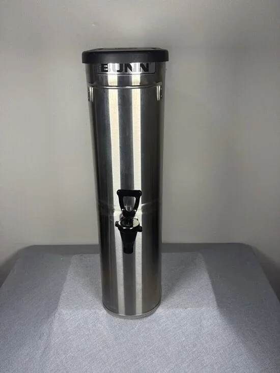 Bunn TDO-N-3.5 Narrow Iced Tea/ Iced Coffee Dispenser 3.5 Gallon Stainless Steel