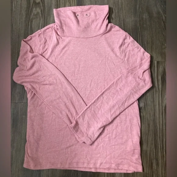 J. Crew Women’s‎ Large Pink Cowl Sweater
