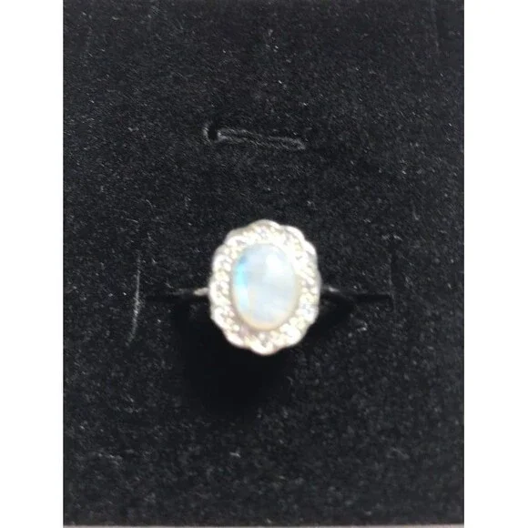 Beautiful Moonstone Ring