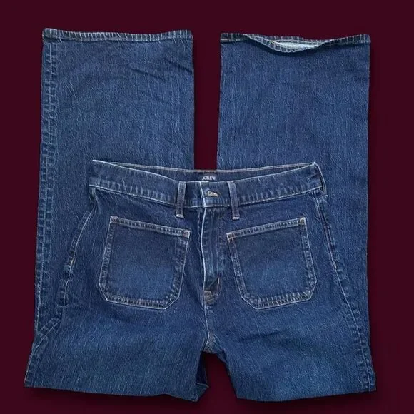 Jcrew Women's Blue and Navy Jeans