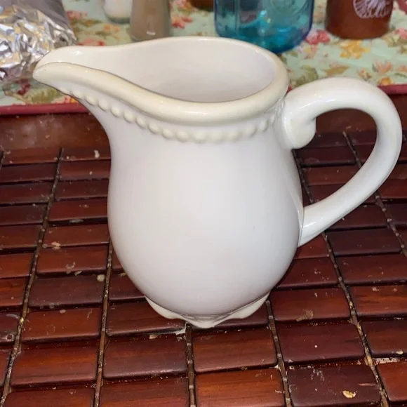 Creamer, Princess House, Pavillion