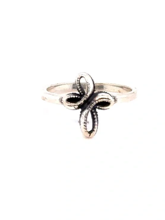 James‎ Avery Petite Eternal Ribbon Cross Ring