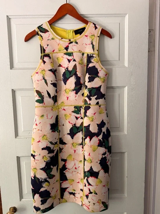 J Crew women’s floral dress - Size 6