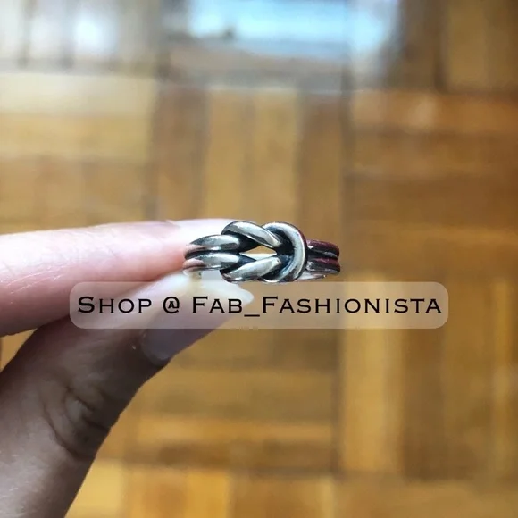 James Avery sterling silver ring