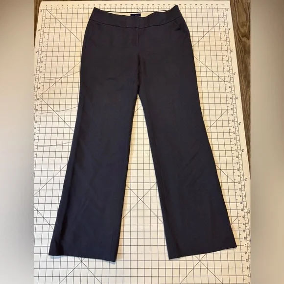 J. Crew Women’s Size 6 Grey Wool Favorite‎ Fit Trouser Pants