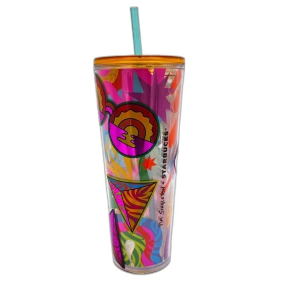 Starbucks Tim Singleton Pride 2023 Tumbler