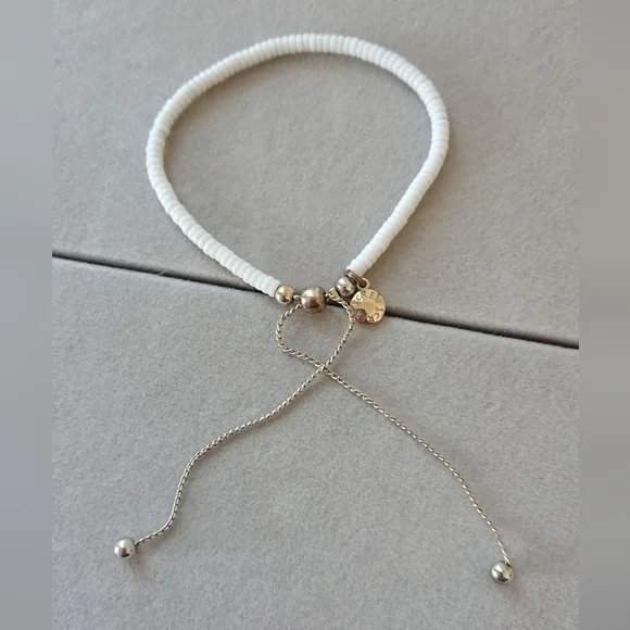 J. CREW beaded slider bracelets