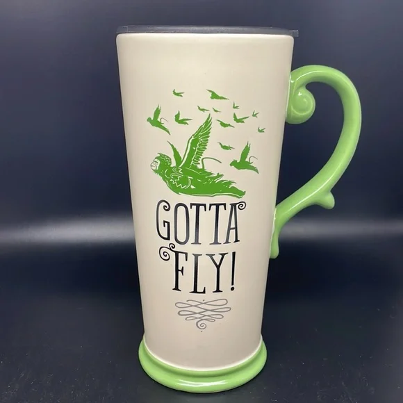 Hallmark Wizard of Oz “Gotta Fly!” Flying Monkey Travel Mug With Lid