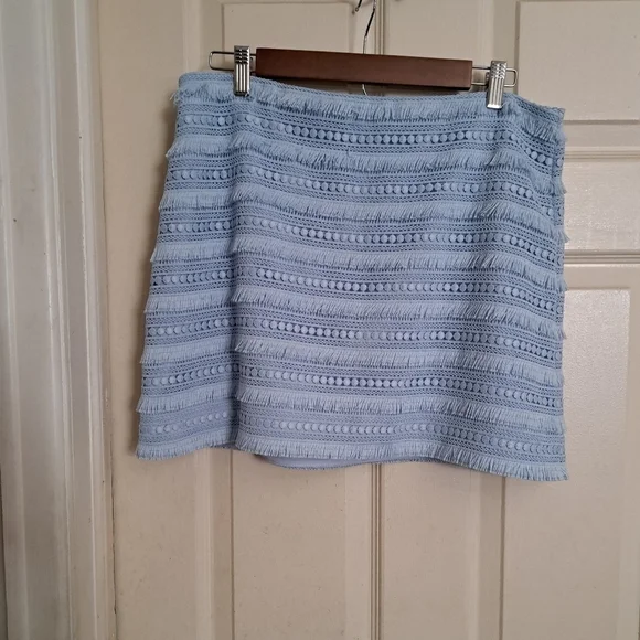 J.crew new with tags fringe skirt