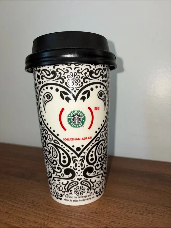 Starbucks Jonathan Adler Coffee Travel Mug