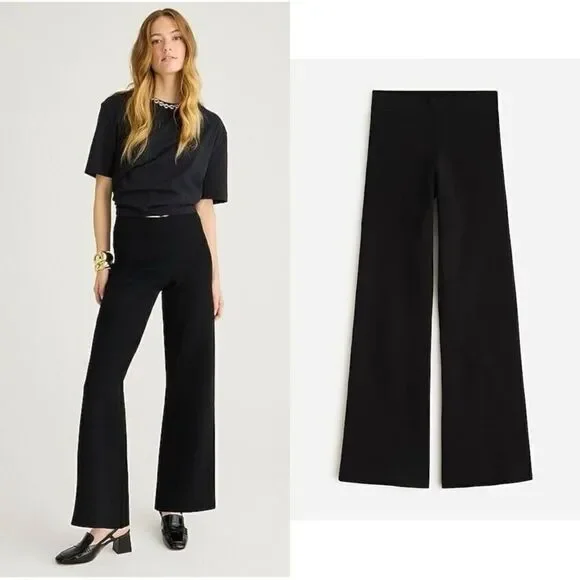 NWT J. Crew Delaney knit sweater pants