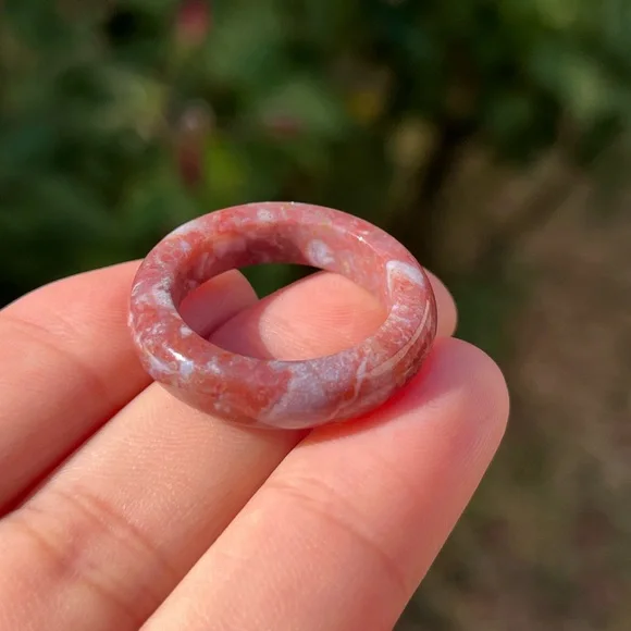 Size 9‎ ocean Jasper band ring