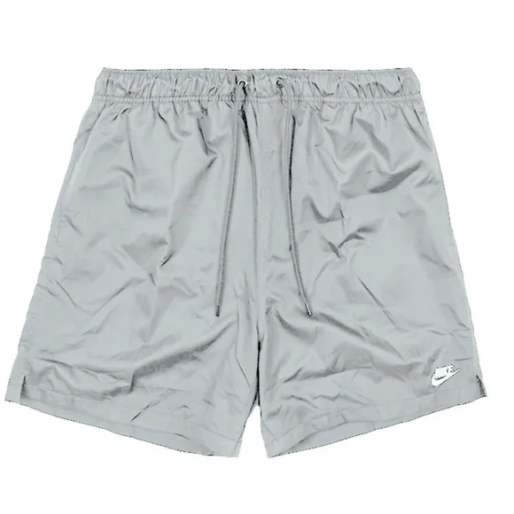 Nike Silver Athletic Shorts Sz various