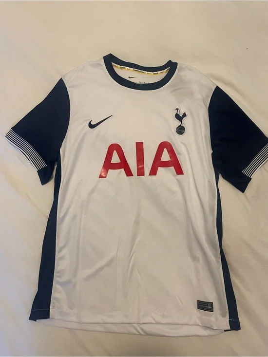 Nike Tottenham Hotspur Adult XL White & Navy Soccer Jersey
