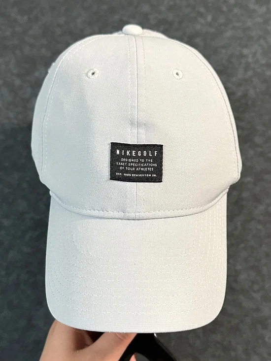 Nike Golf Legacy91 Dri-Fit Light Gray Adjustable Strapback Hat Cap