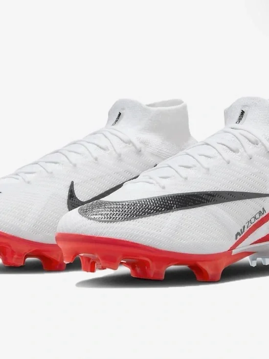 Nike Zoom Mercurial Superfly 9 Elite FG Soccer Cleats Men 6 Women 7.5 DJ4977-600