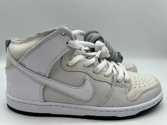 Nike SB Dunk High Antihero Skateboards Shoes White HM5837-100 Men 7.5/Women 9