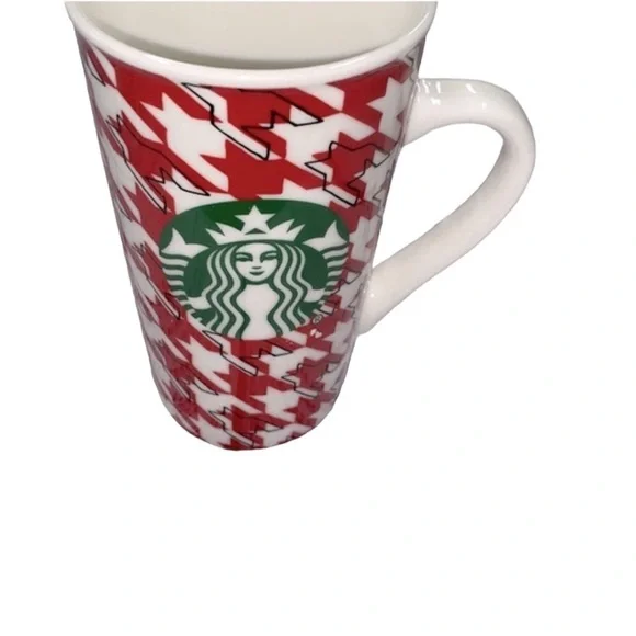 Starbucks 2017 red tall coffee mug