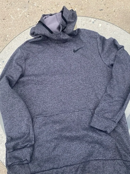 Nike Charcoal Heather Pullover Hoodie