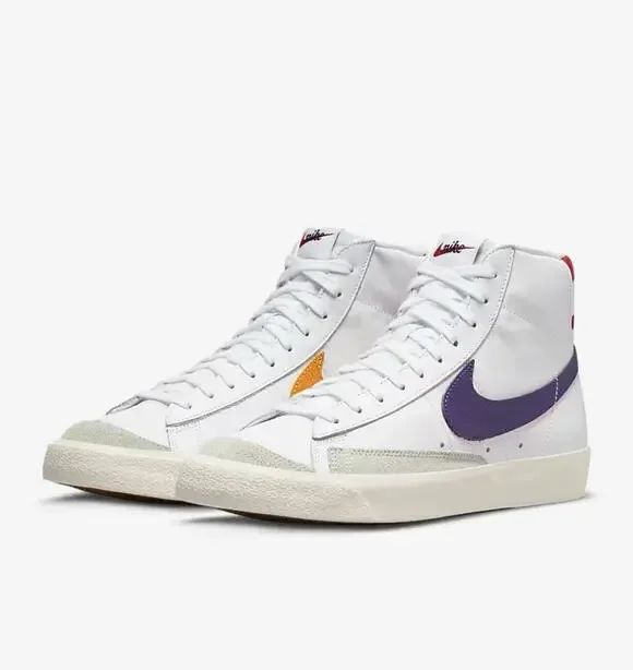 Men's Size 9 Nike Blazer Mid '77 Vintage Style Multicolored