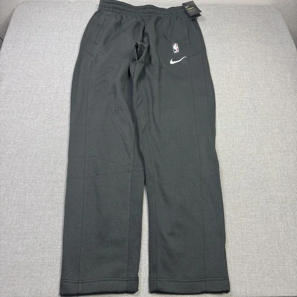 Nike Track Pants Mens XLT Big & Tall Gray Dri-FIT NBA Elastic Waist Pockets