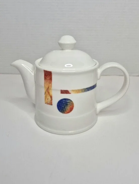 Villeroy & Boch Novotel Collection Vintage Teapot Very Rare Read