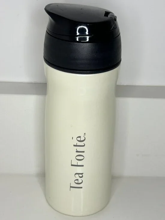 Tea Forté Insulated Travel Thermos Bottle With Tea Infuser