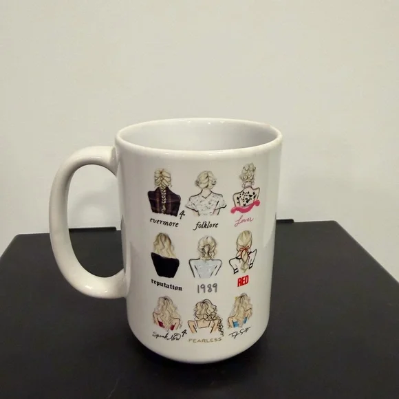 Taylor Swift Eras Drawing Mug