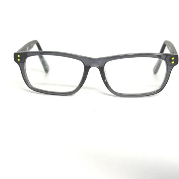 Nike 5509‎ 001 Black Rectangular Eyeglasses Frames Mens Womens 54-15-140 22065