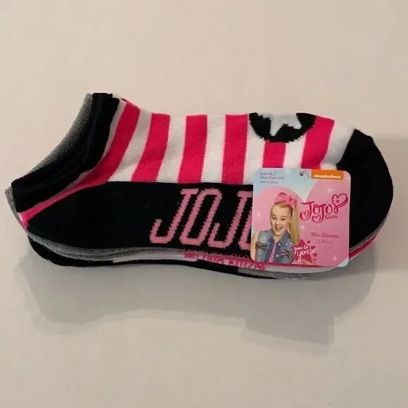 🌼🌼Nickelodeon JoJo Siwa socks🌼🌼