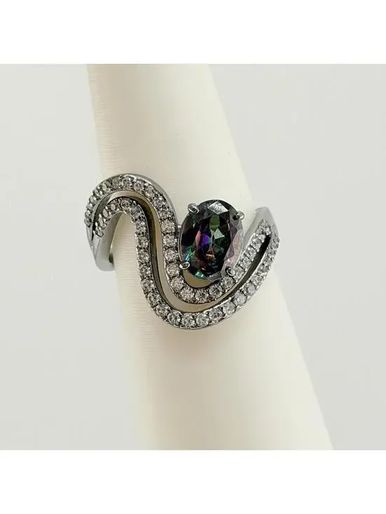 Bomb Party June Sz 9 Ring RG68048 