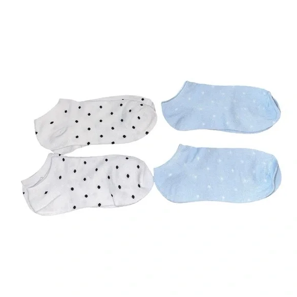 NEW 4-Pairs of Kids Polyester Girl Socks (Color Pack 4)