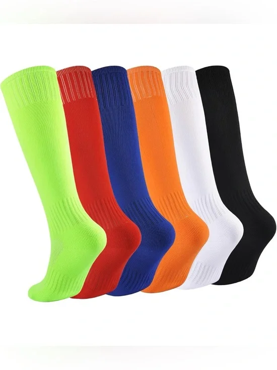 Soccer socks for girls or boys unisex New and package