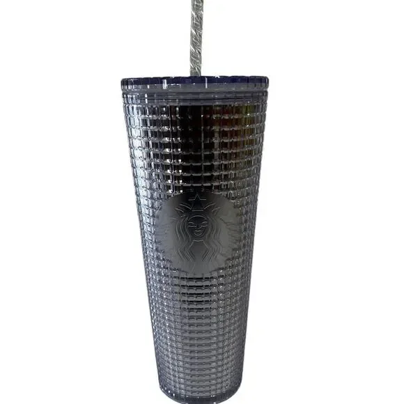 2020 Starbucks Holiday Silver Disco Tumblr Cup