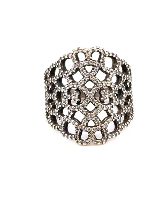Pandora Shimmering Lace Cz Ring‎
