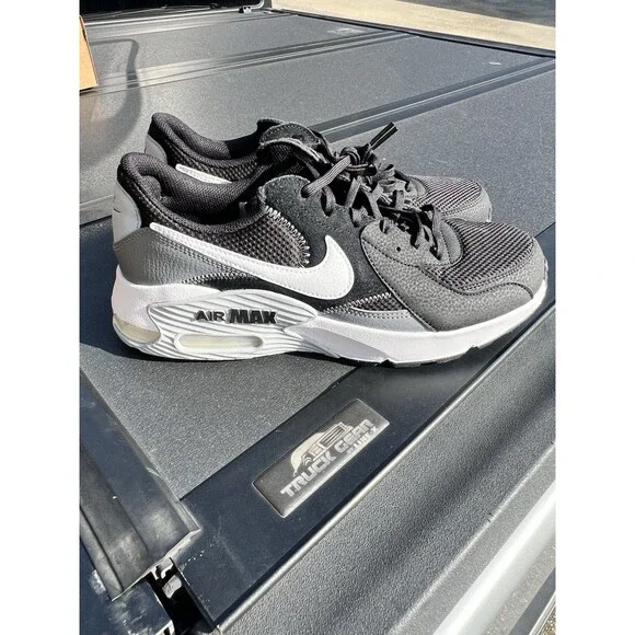 Nike Air Max Excee Black White Grey Running Sneakers FN7304-001 Men Size 10 New