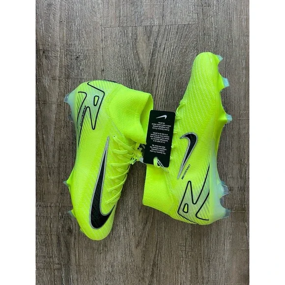 Nike Zoom Mercurial Superfly 10 Elite FG Mad Voltage Pack Sz 6M/7.5W FQ1454-700
