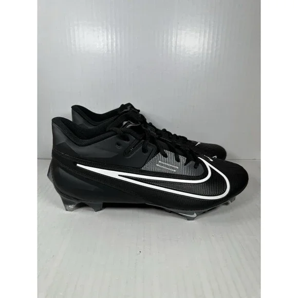 Size 11.5 Nike Vapor Edge Elite 360 2 Mens WIDE Football Cleats FJ6125-006 Black