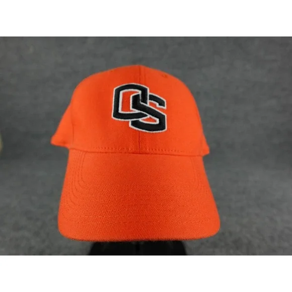 Nike OS OSU Beavers Baseball Cap Orange Embroidered‎ Logo Adult One Size