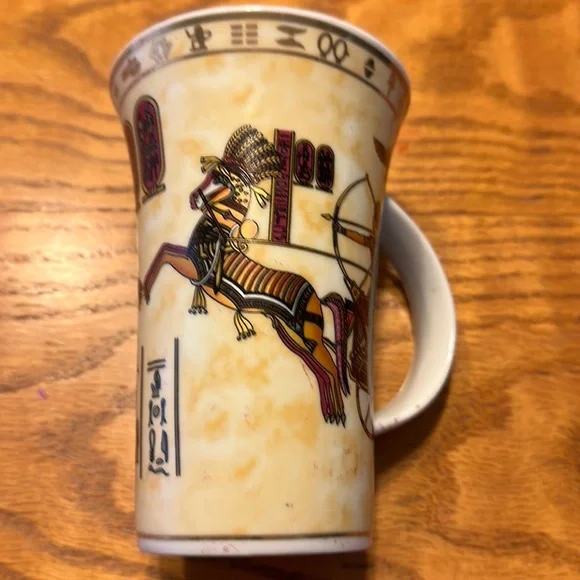 Souvenir Egyptian Coffee Mug For Decoration Only